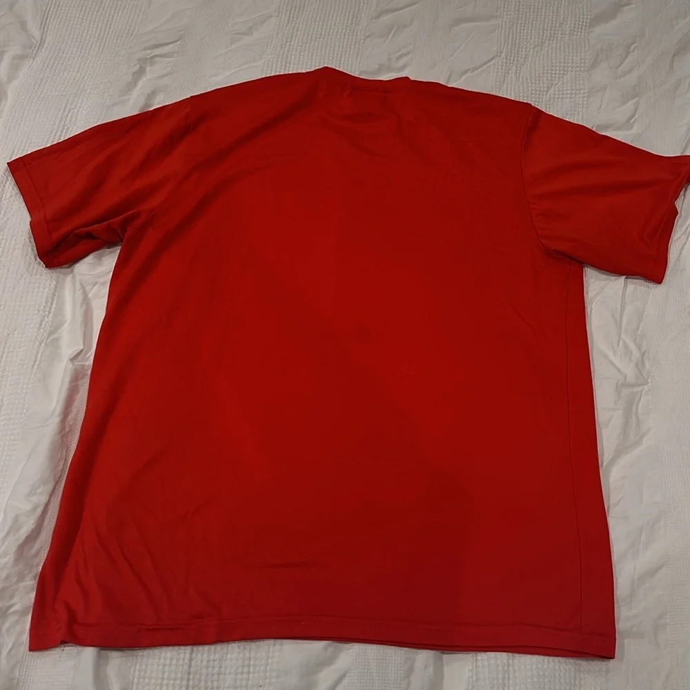 The North Face tee